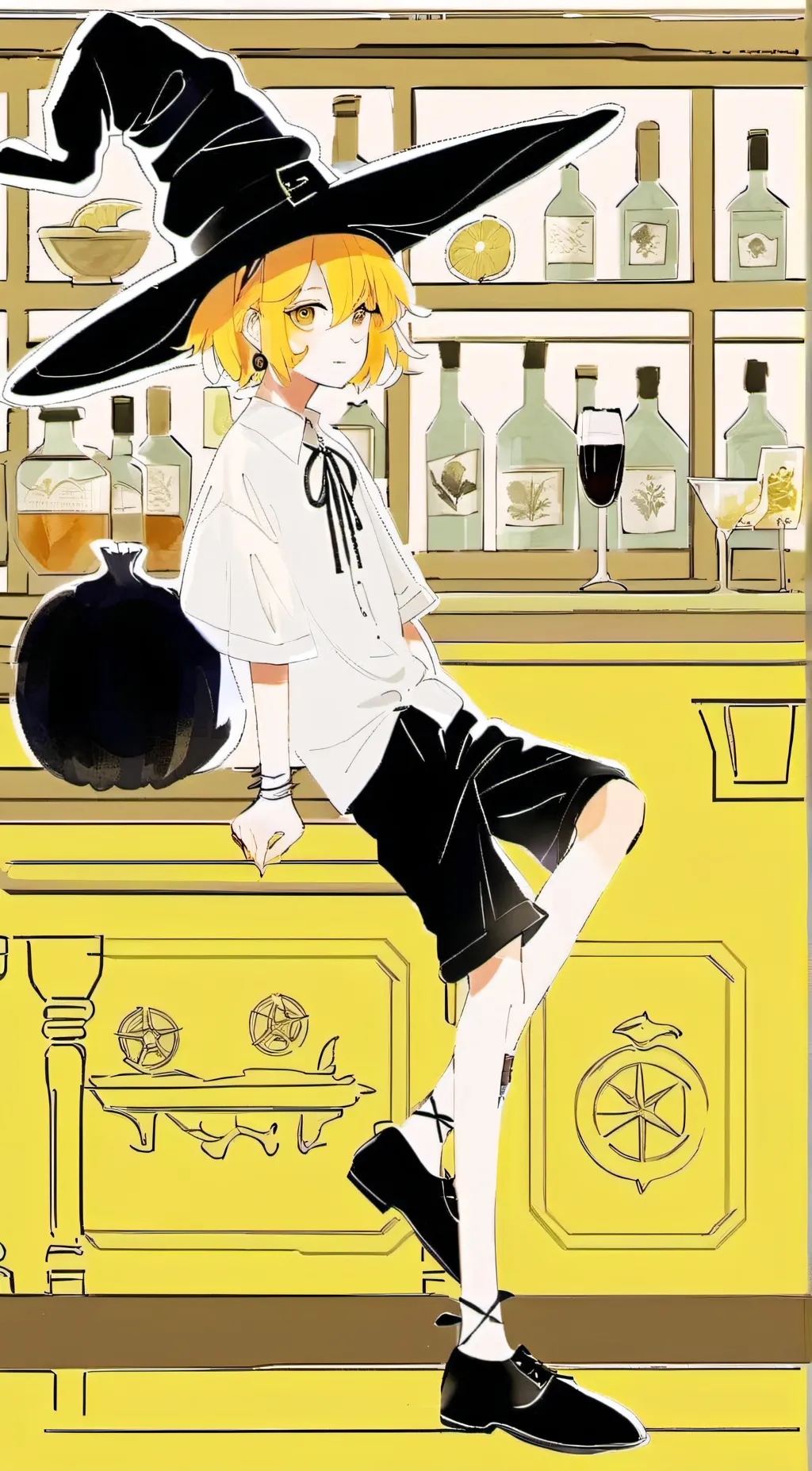 ai character: Lex background