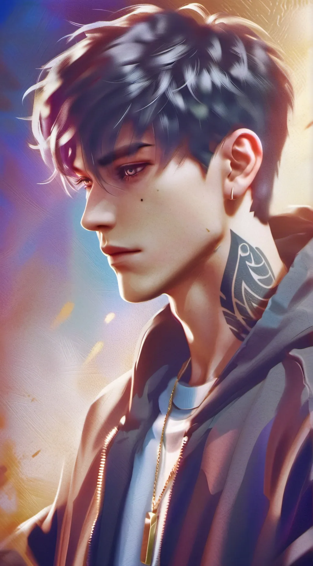 ai character: Rodrigo  background