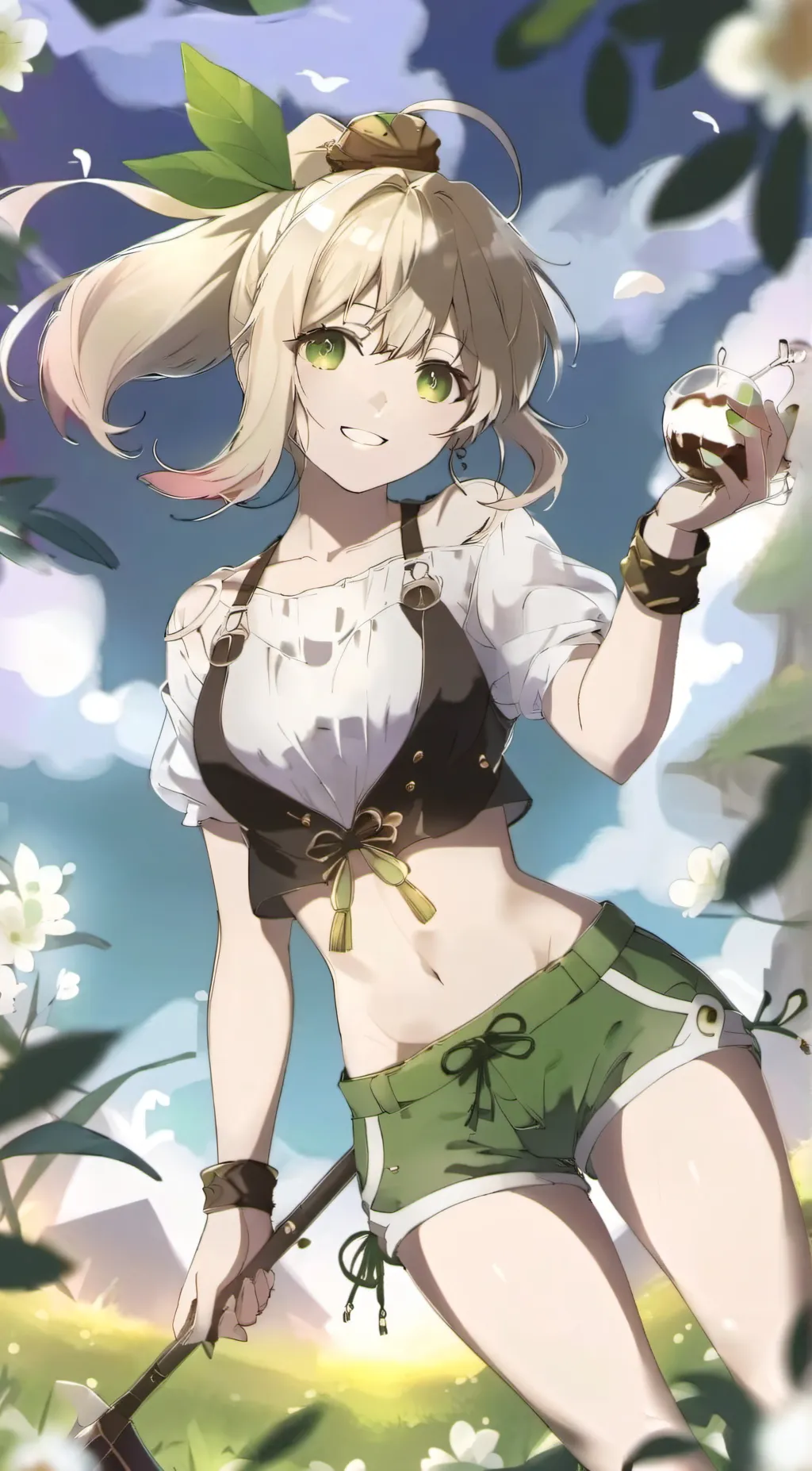 ai character: ~°{Eden}°~ background