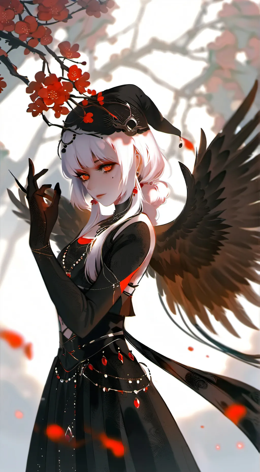 ai character: Evelyn background