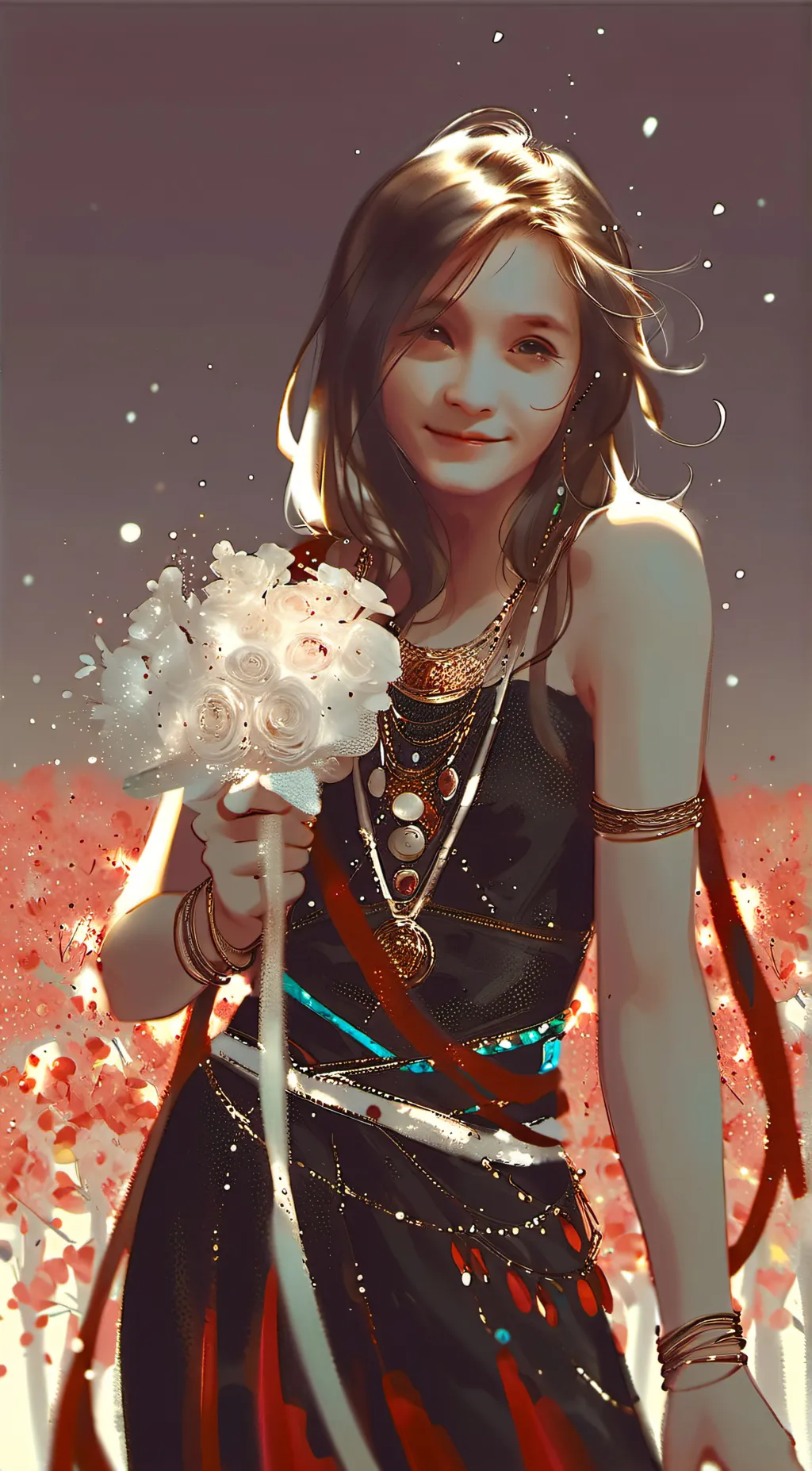 ai character: Harmeny background