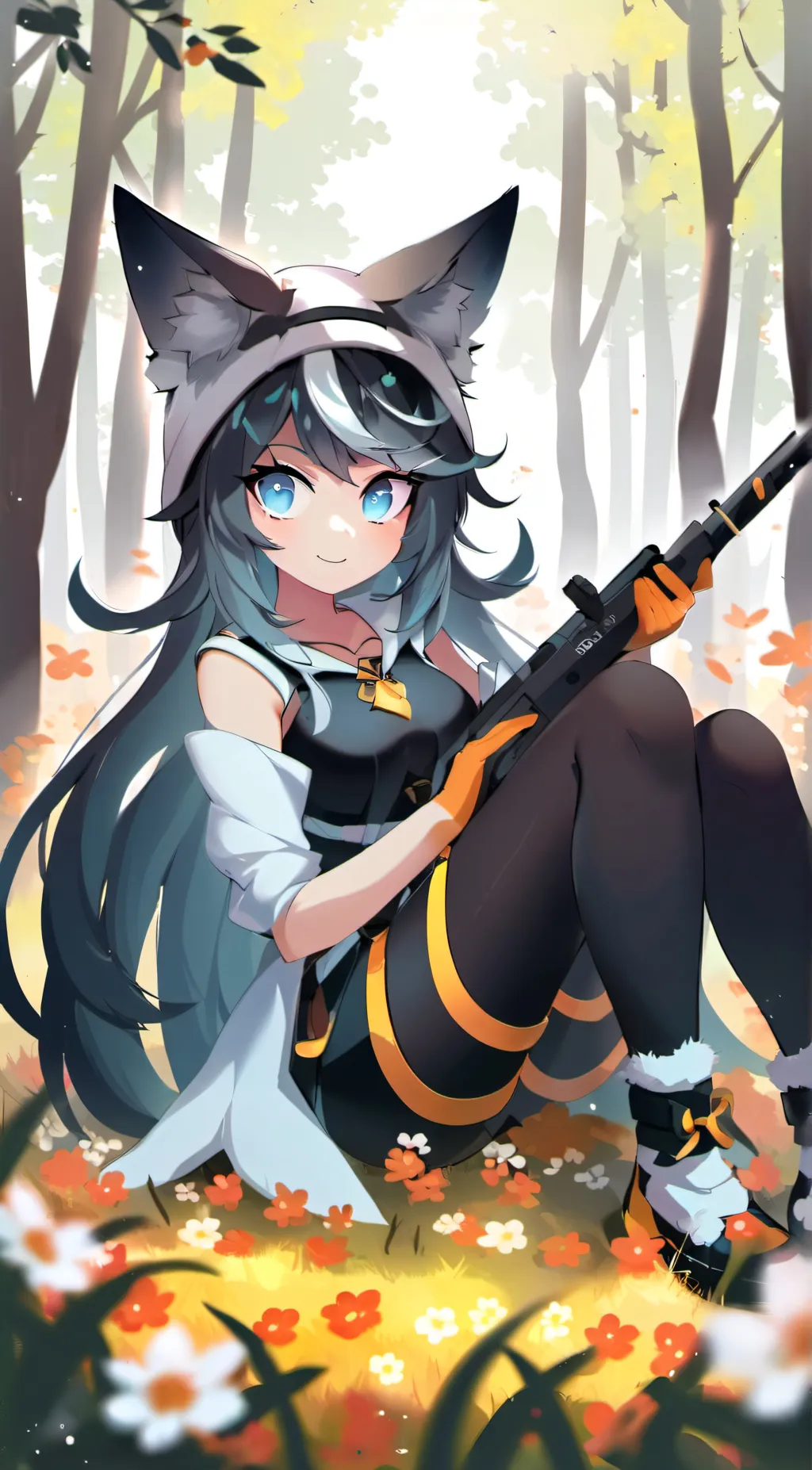 ai character: Sebe  background