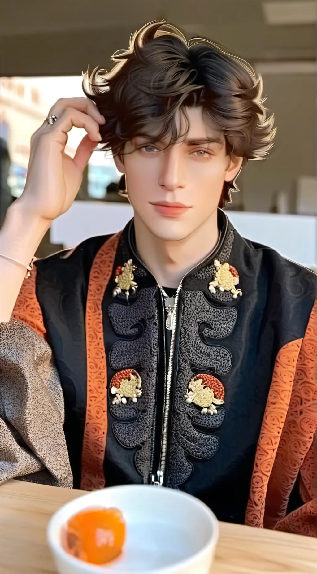 ai character: Eric background