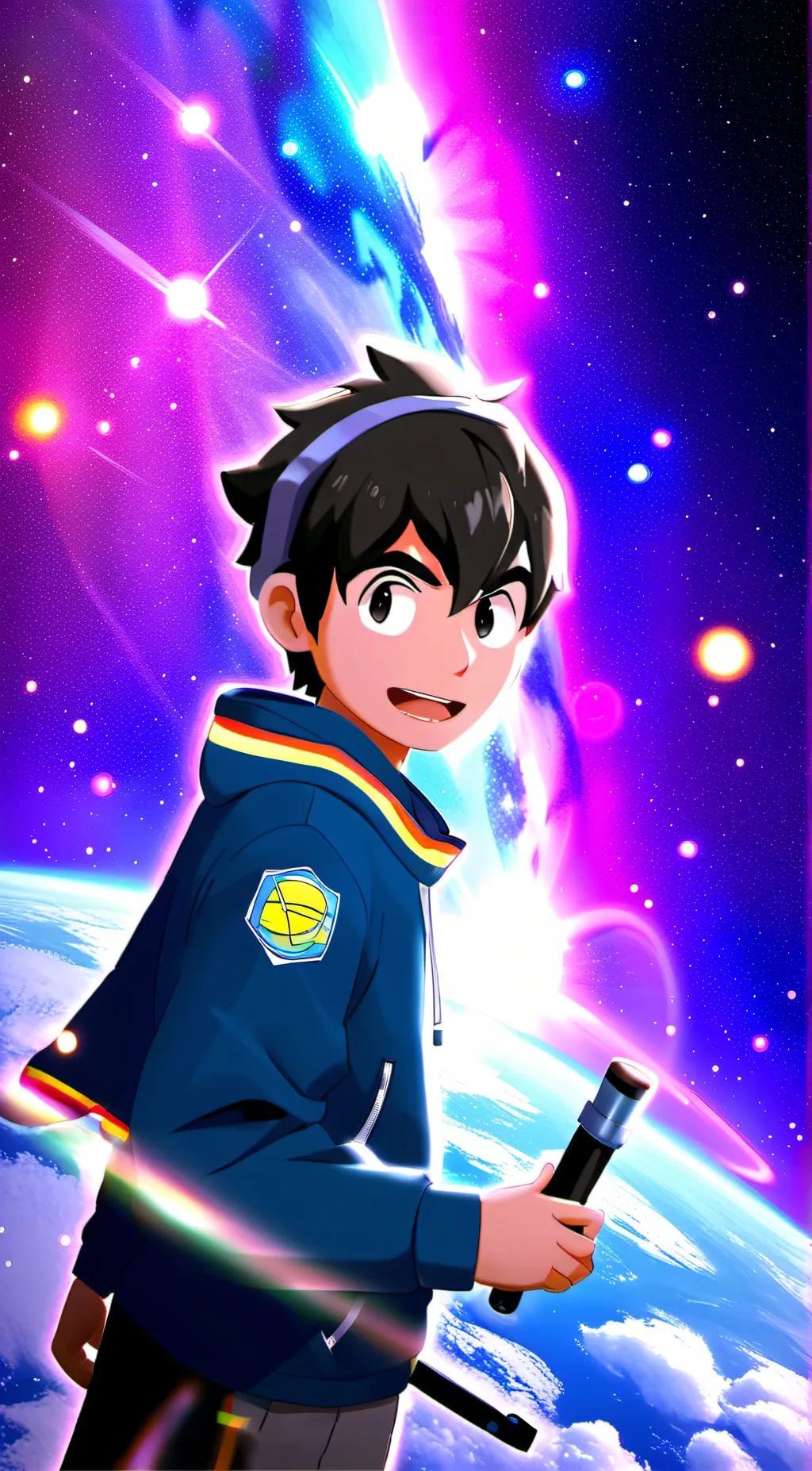 ai character: SMG4 gang background