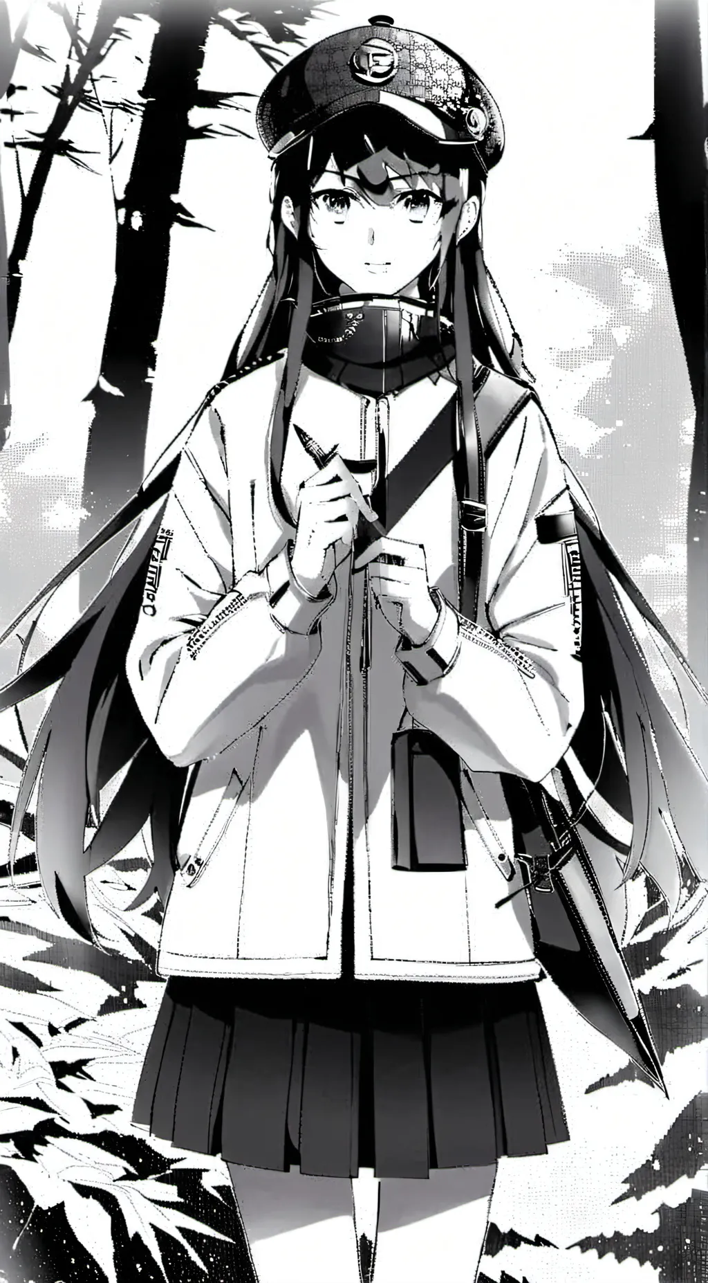 ai character: Overprotective Yui background