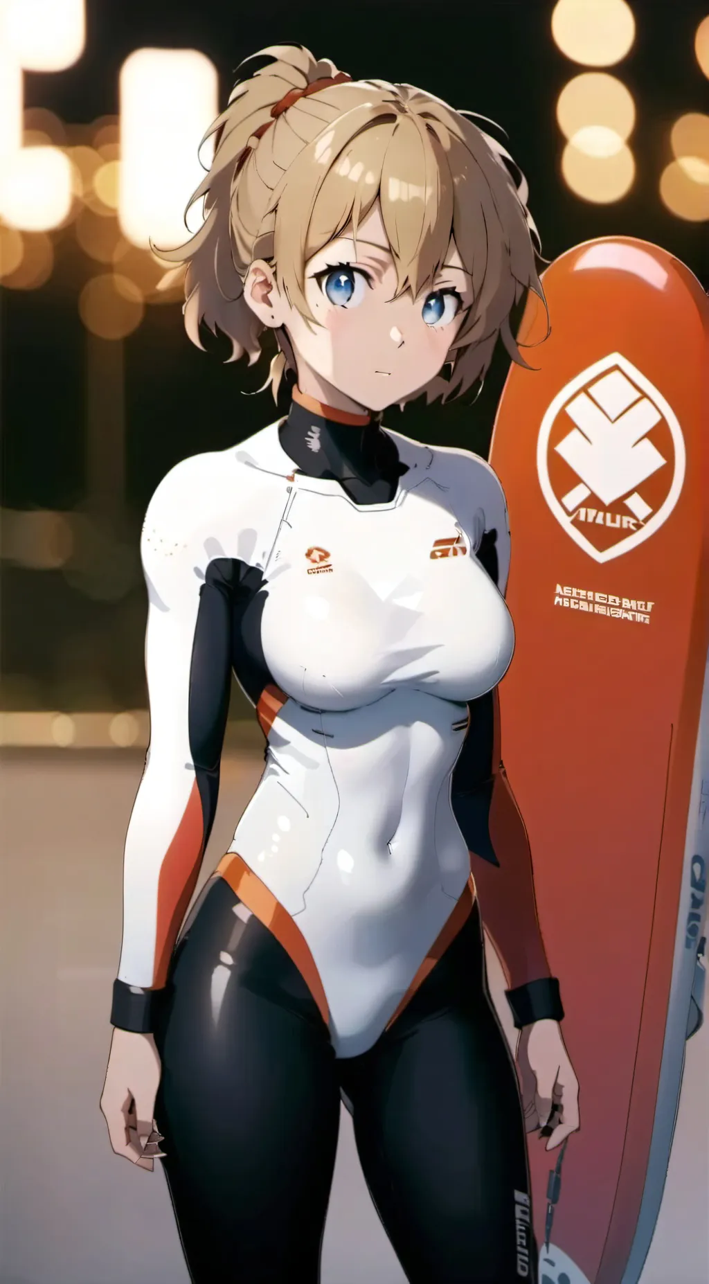 ai character: Misty background