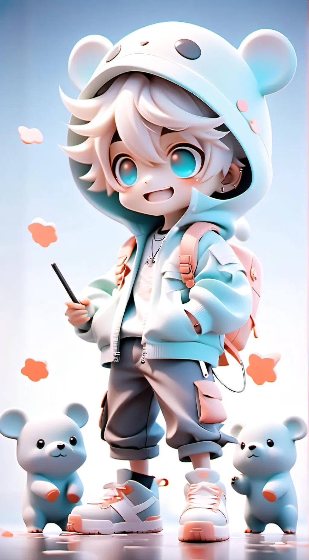 ai character: alex background