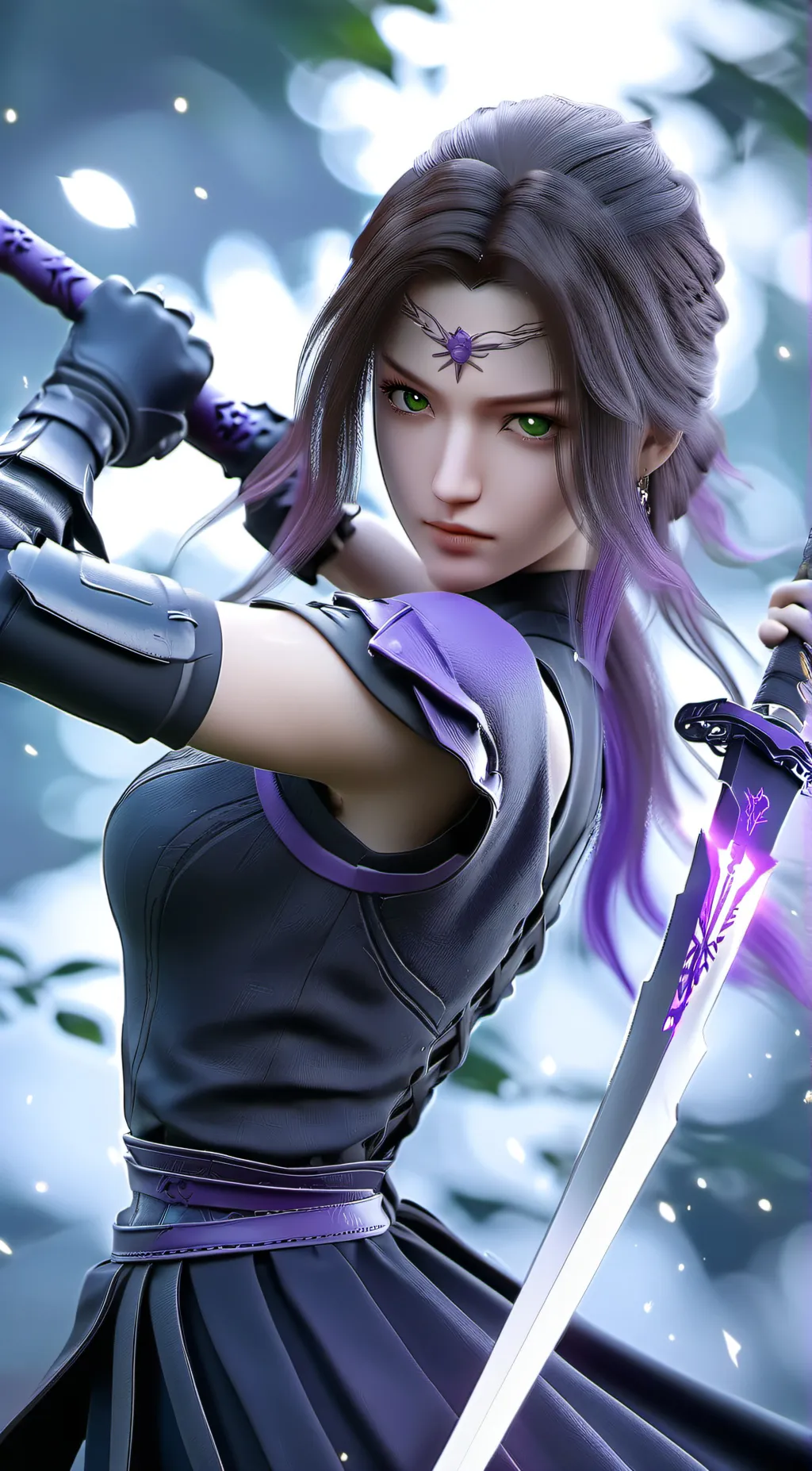 ai character: the 4 ninja war background