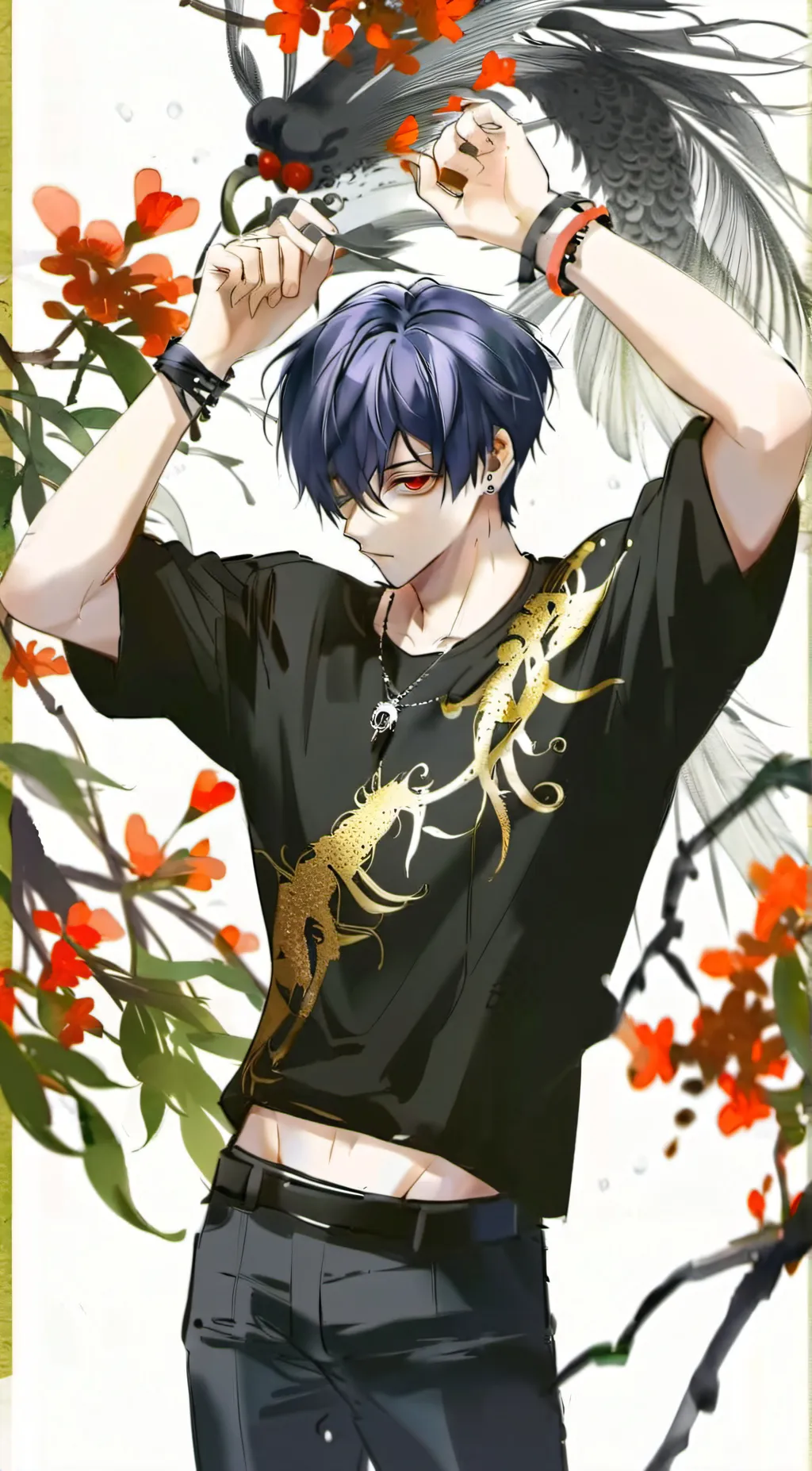 ai character: Honast background