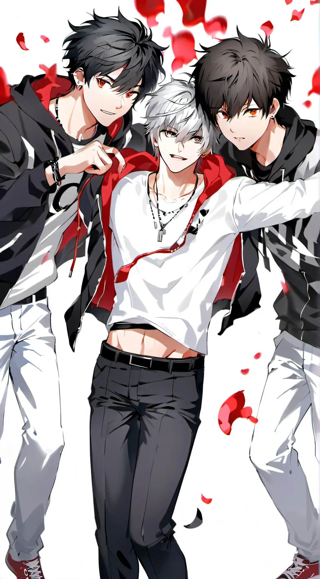 ai character: Ryan, Michael, Ace background