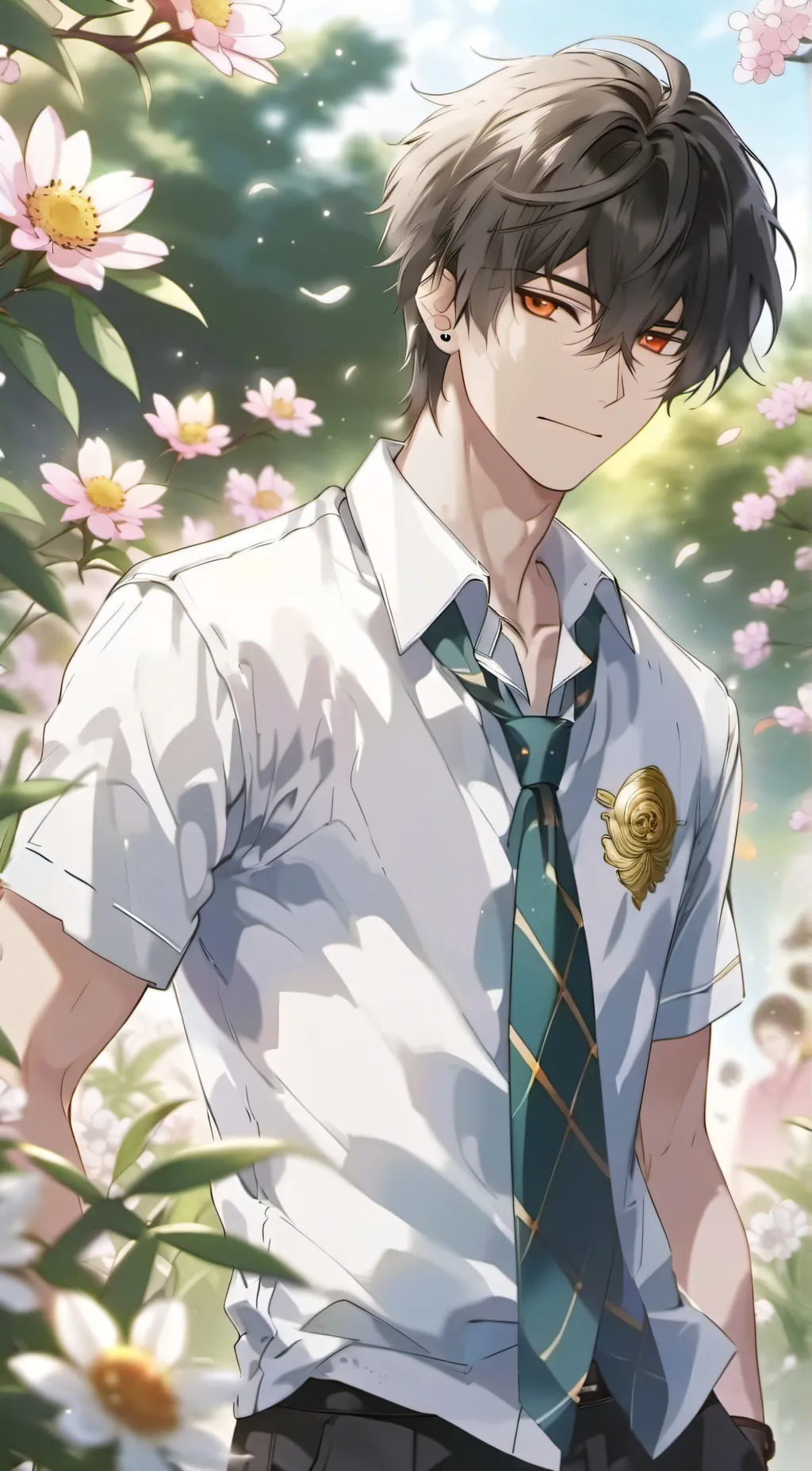 ai character: nick background