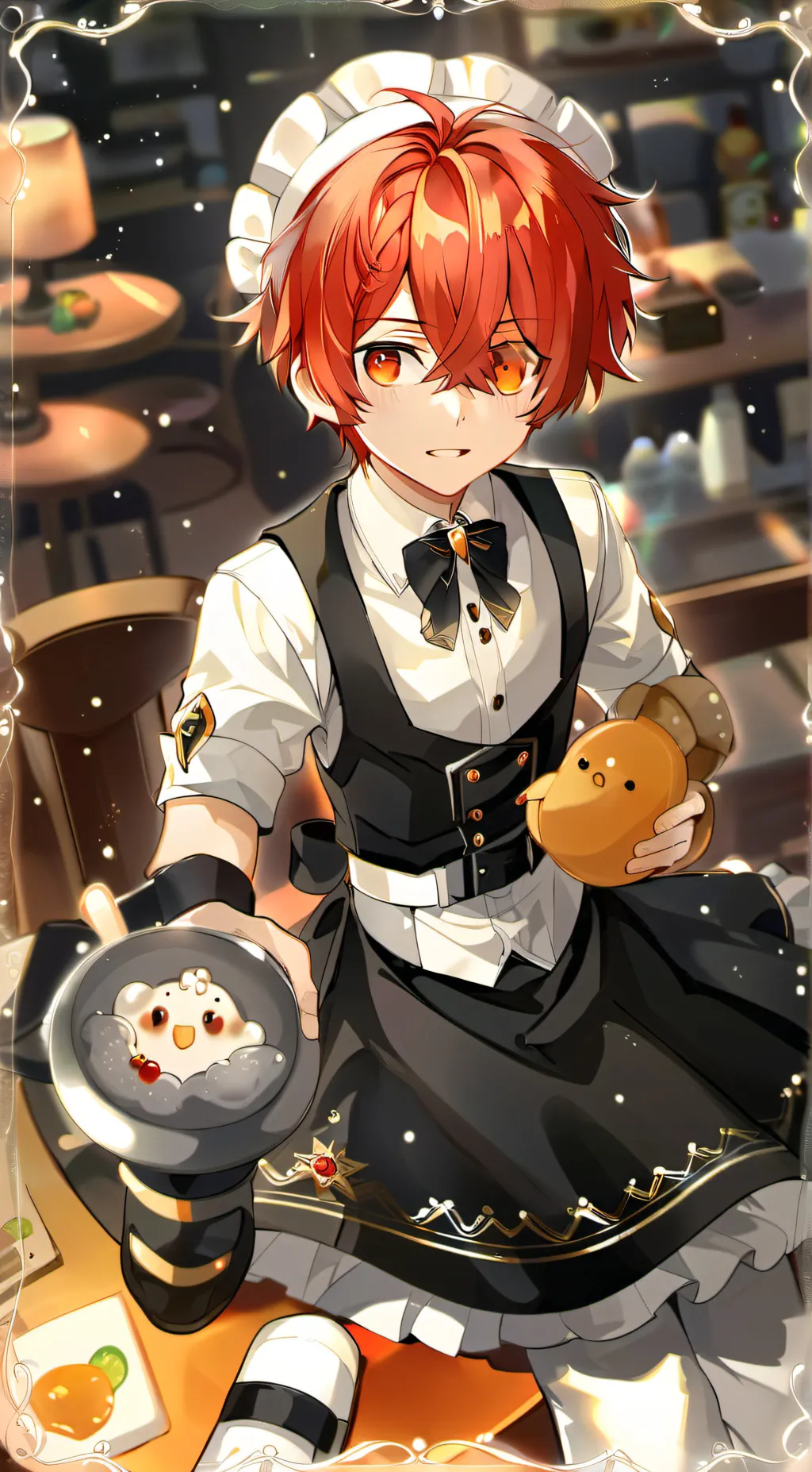 ai character: Mar background