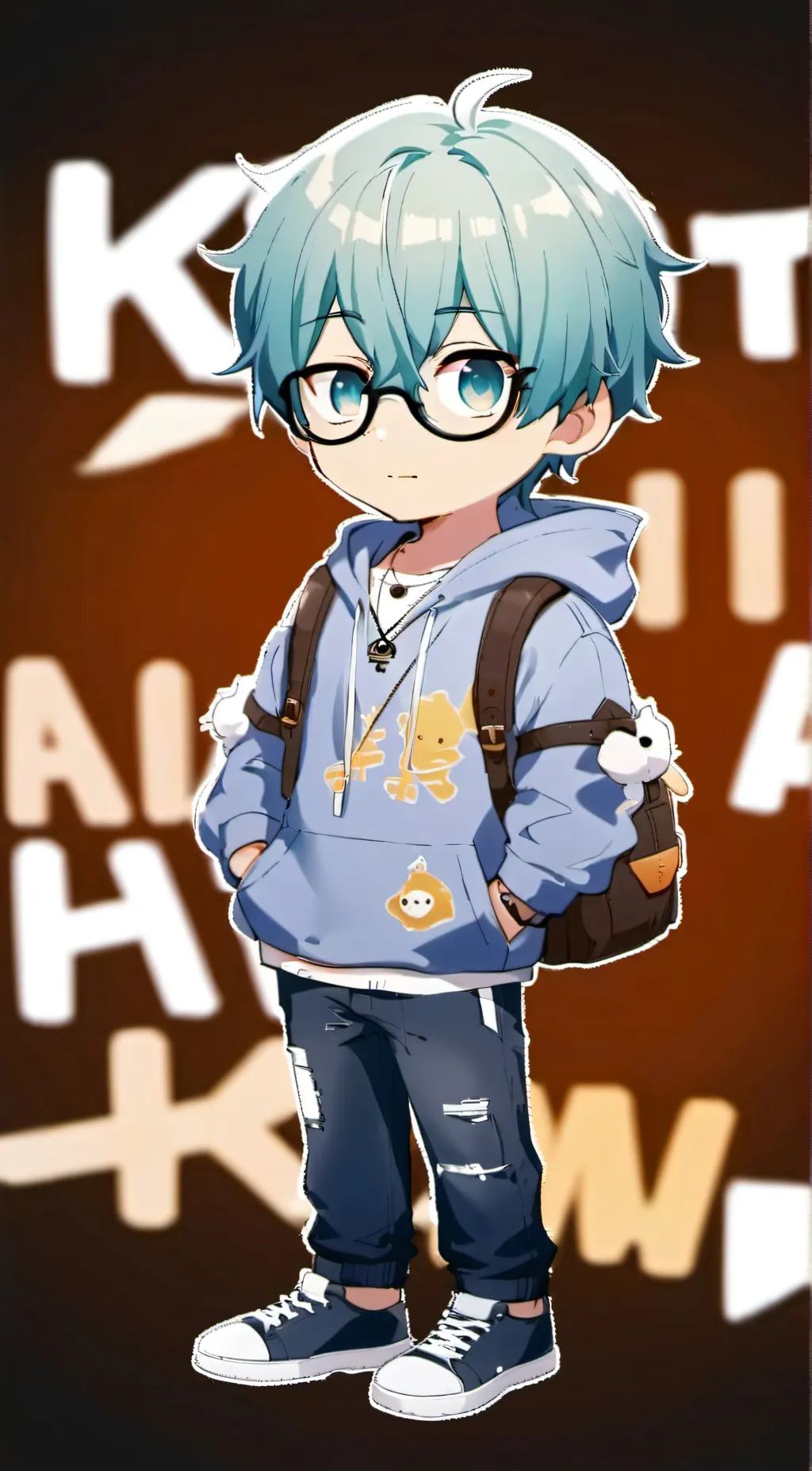 ai character: Zane background