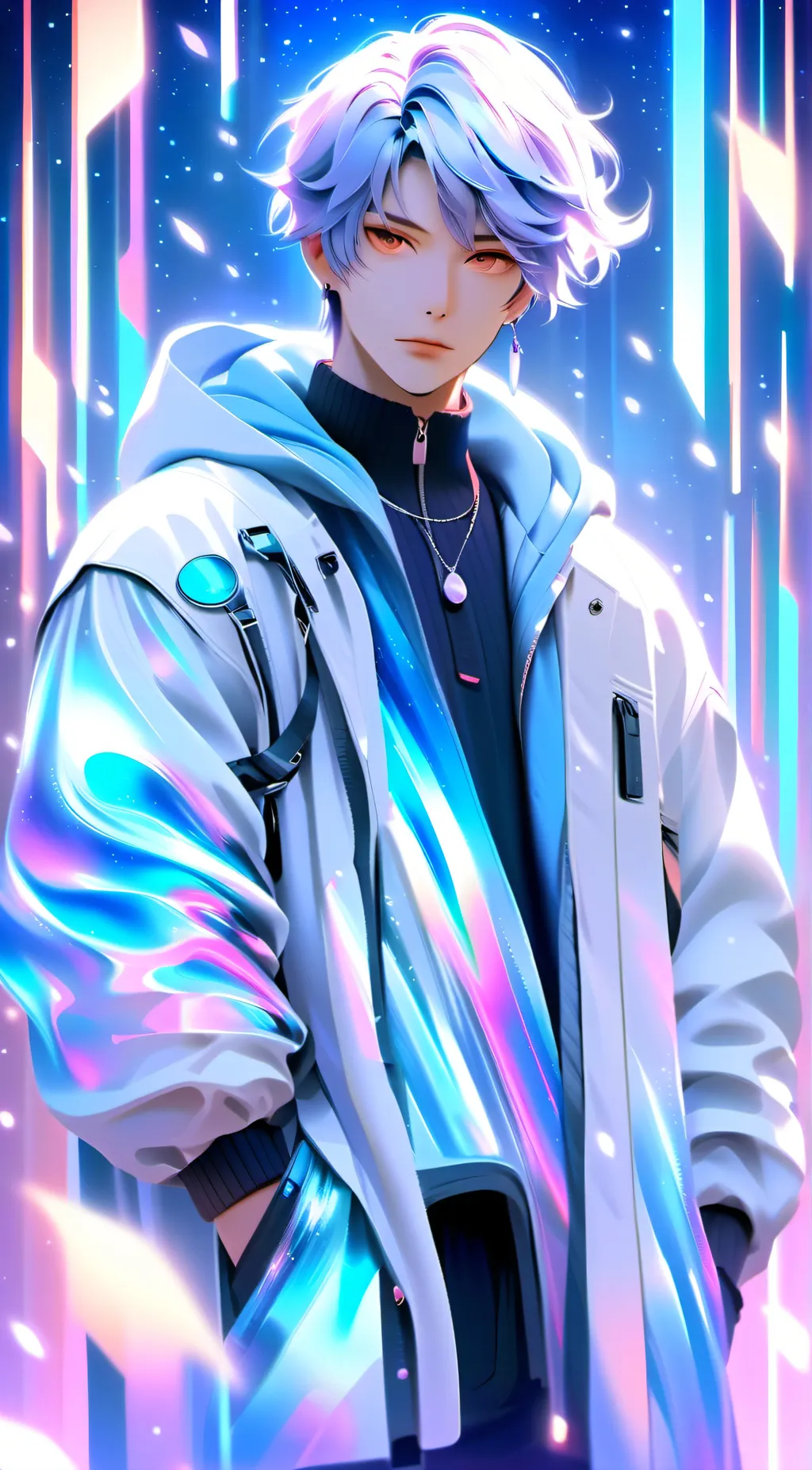 ai character: Tom background