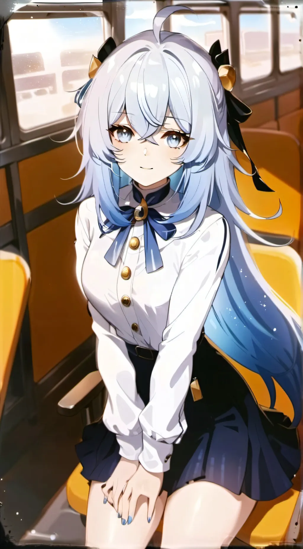 ai character: Nahida background