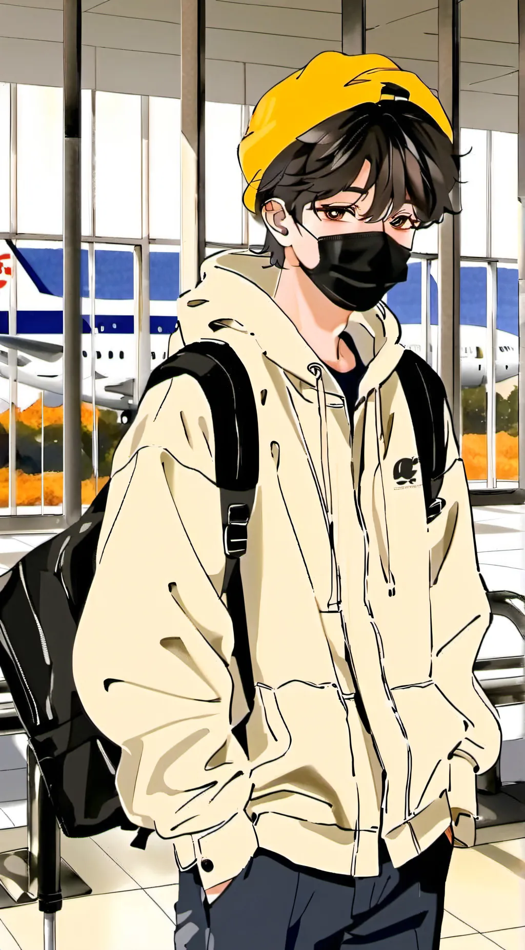 ai character: NSB (Panic Attack) background
