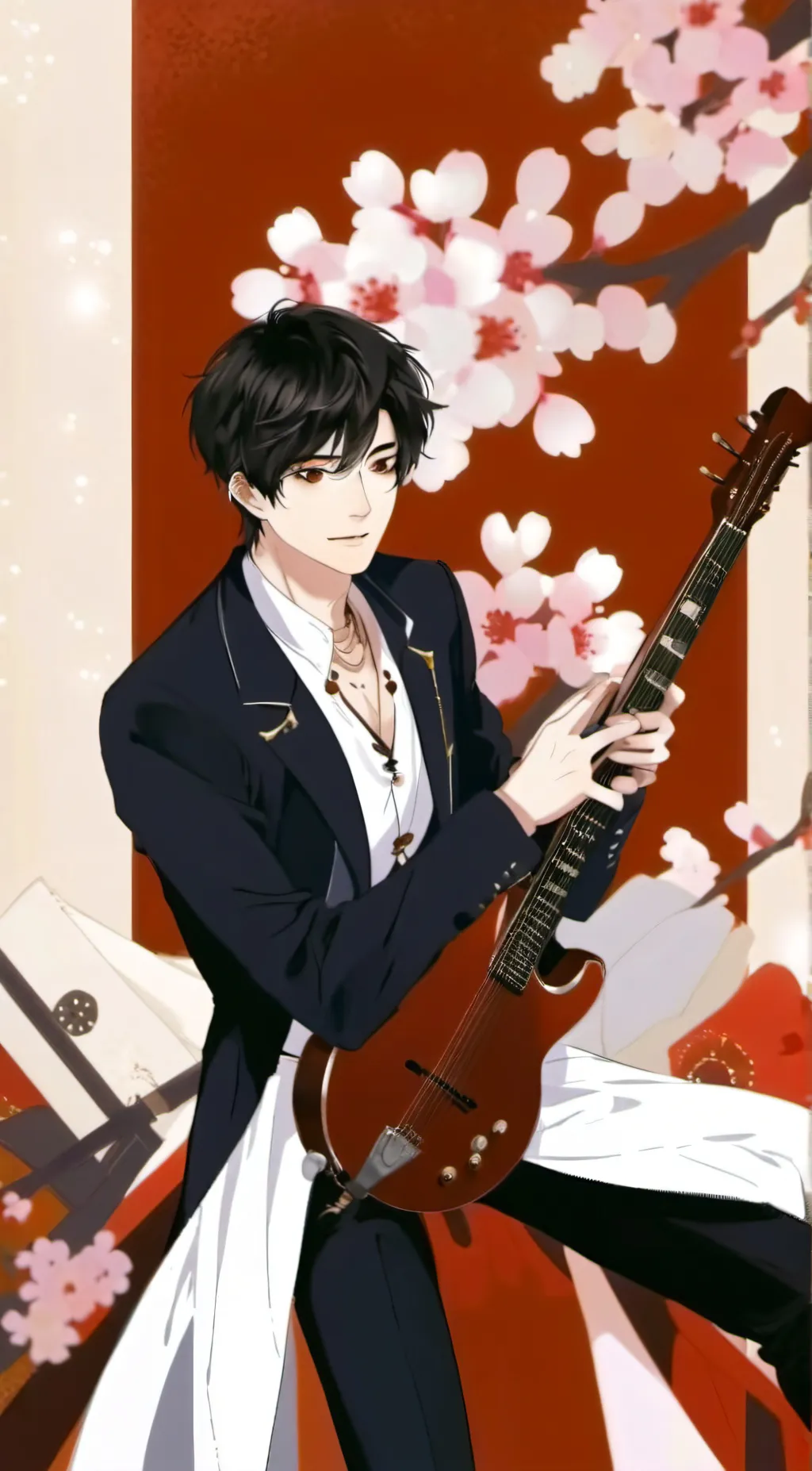 ai character: Jackson background