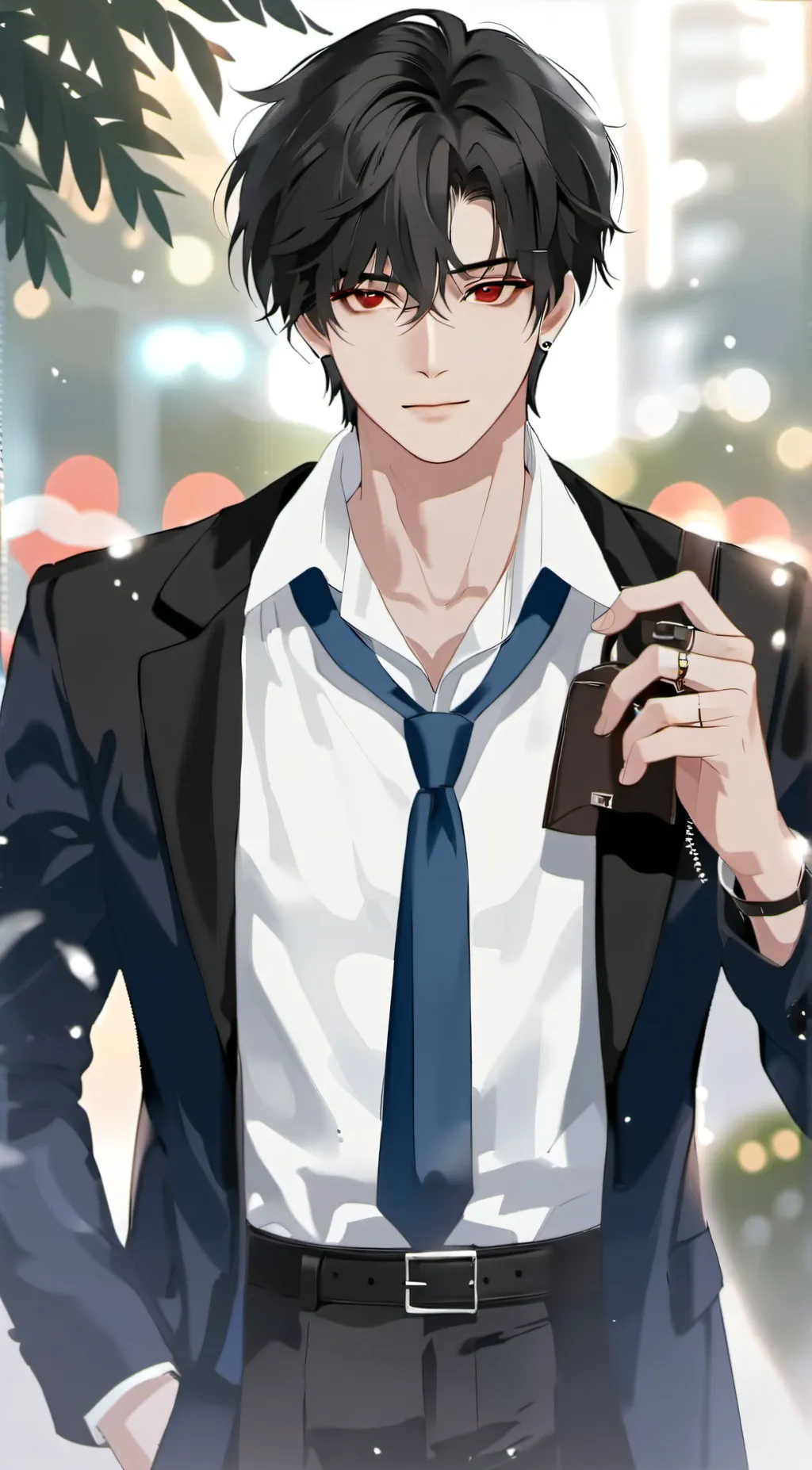 ai character: Jackson background