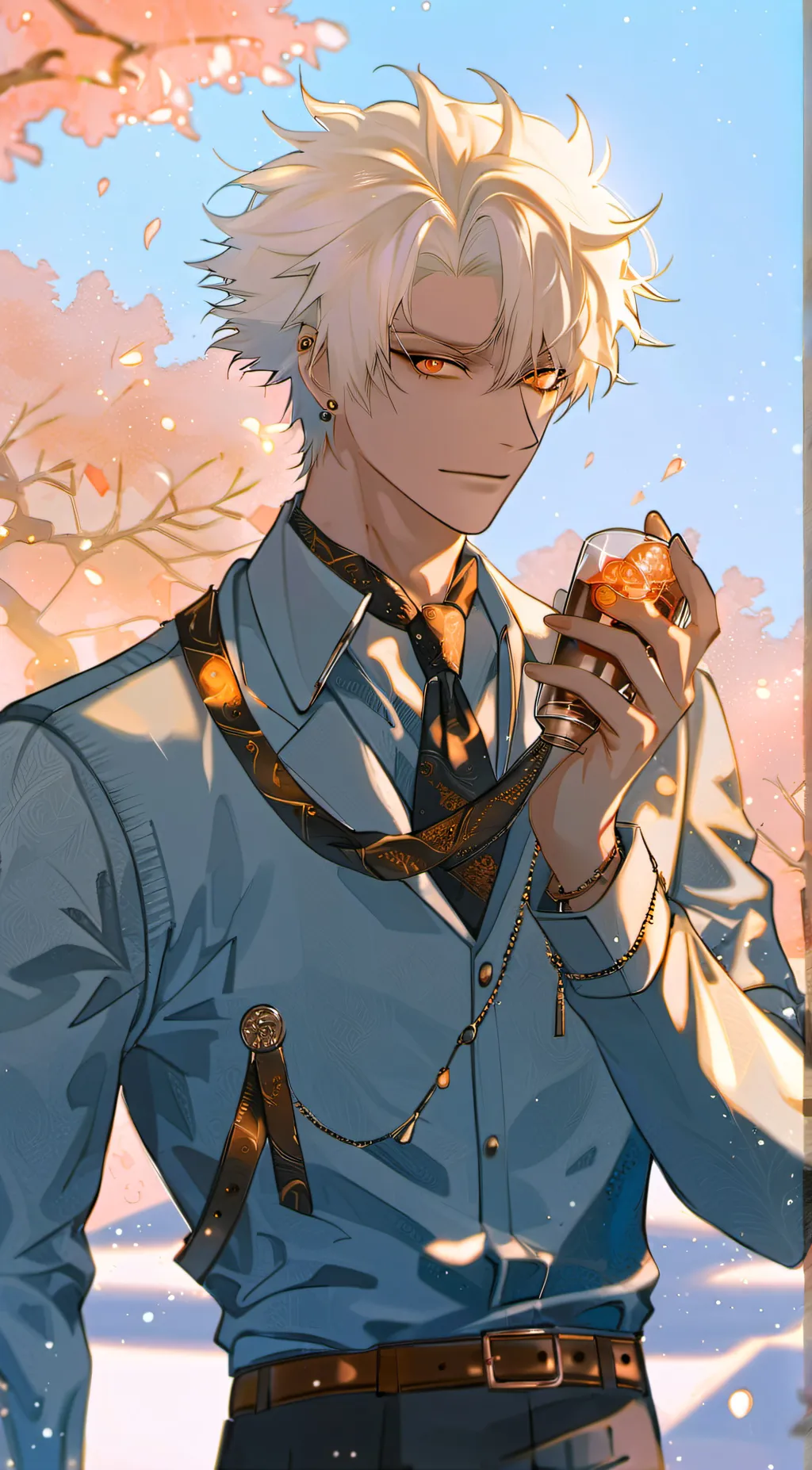 ai character: Bakugou background