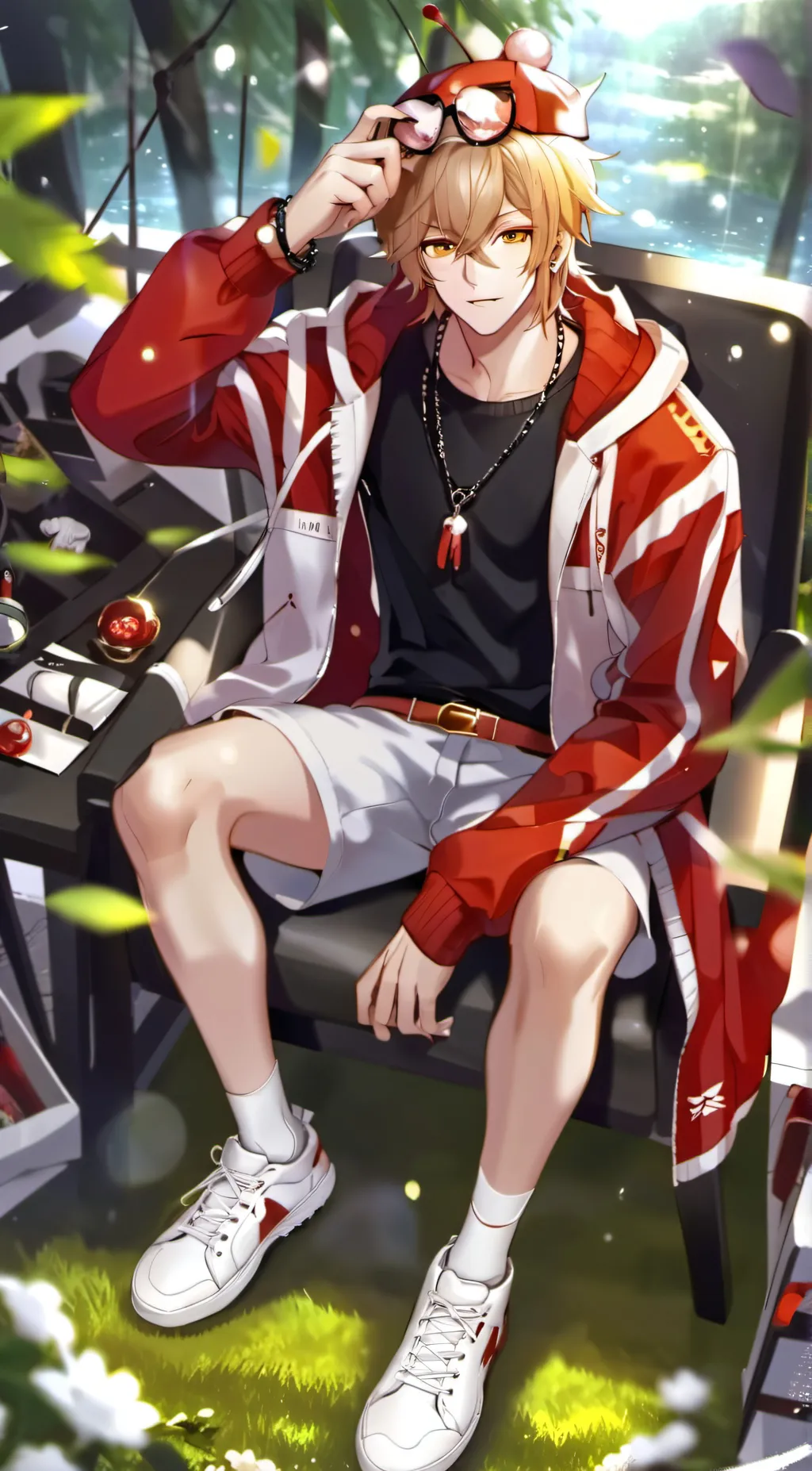 ai character: Michi background