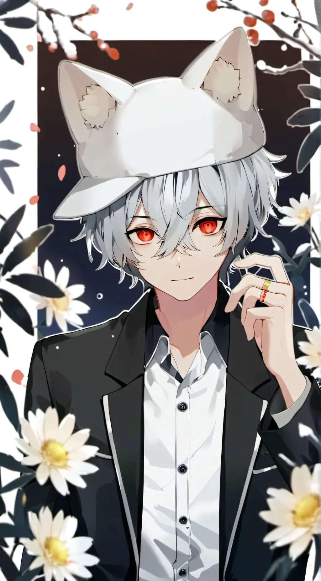 ai character: M•A•Xa background