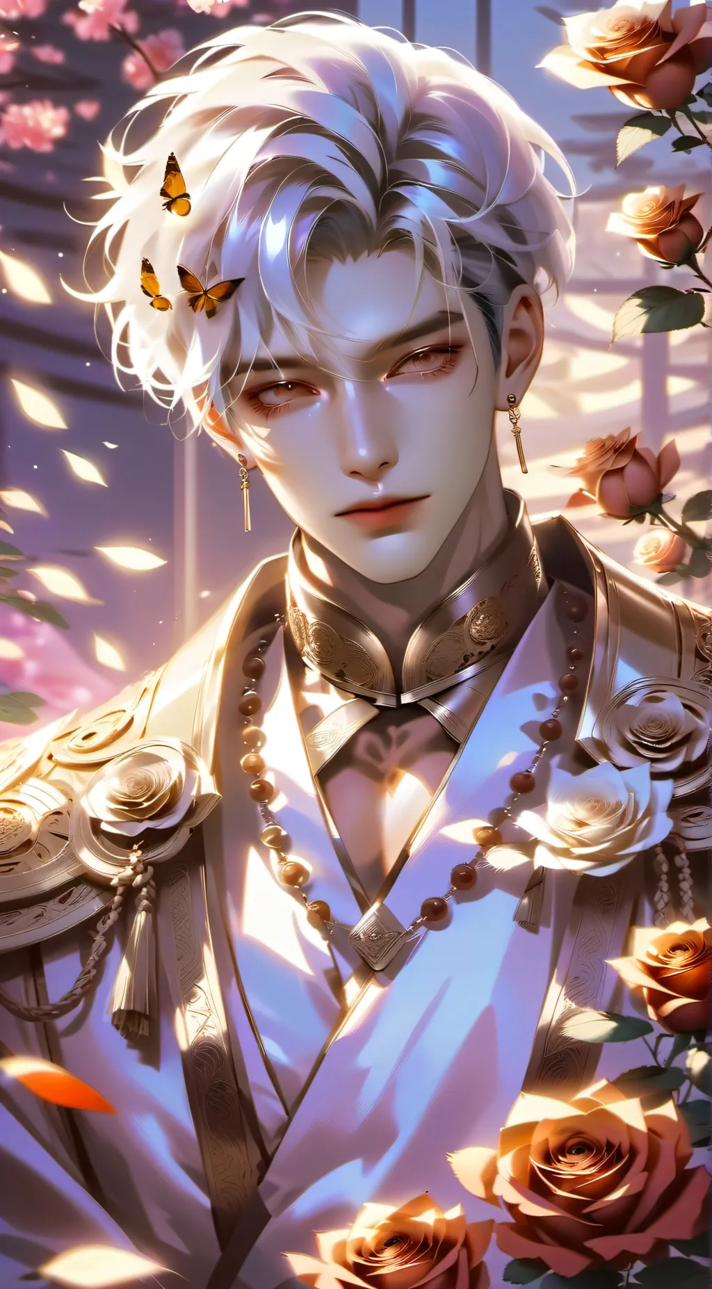 Talkie AI - Chat with Lysander Night