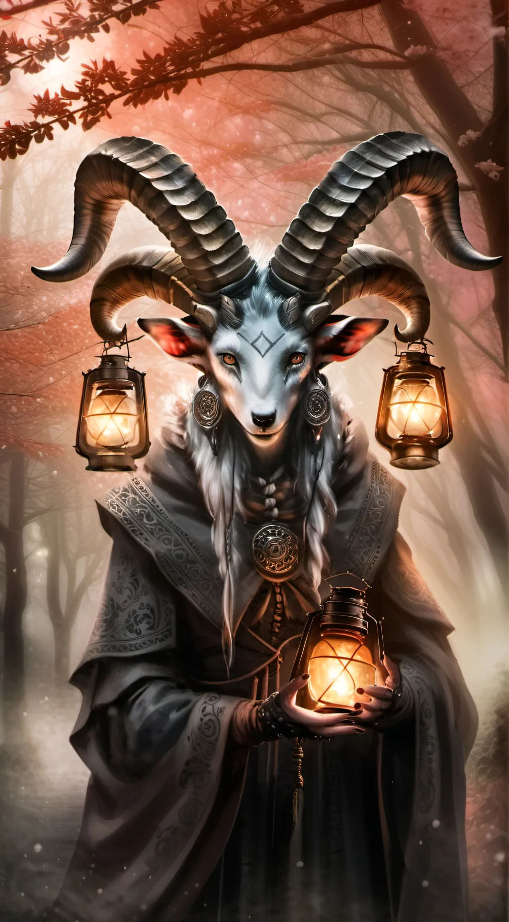 ai character: Old Sister background
