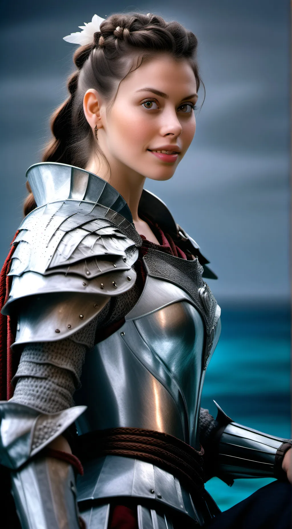 ai character: Lady Paige background