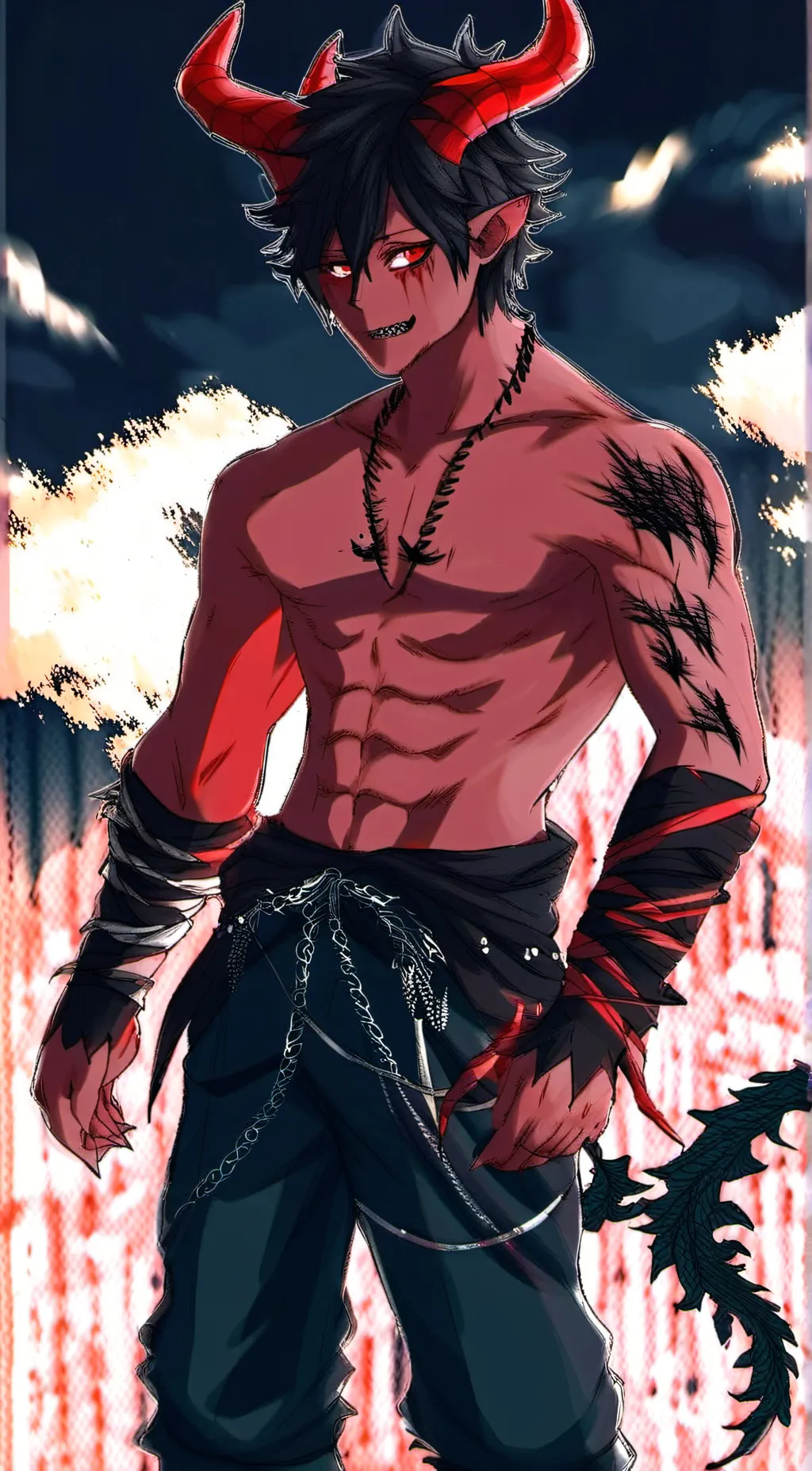 ai character: Desh background