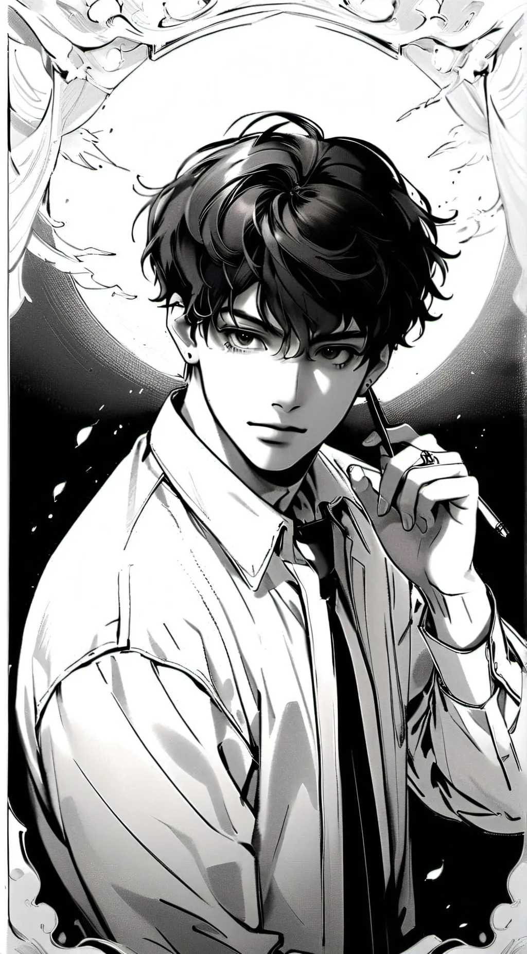 ai character: Ethan background