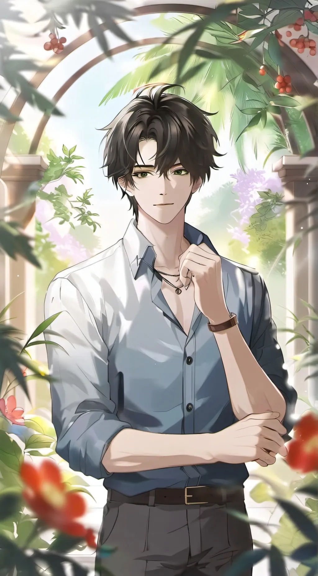 ai character: ❤️james❤️ background