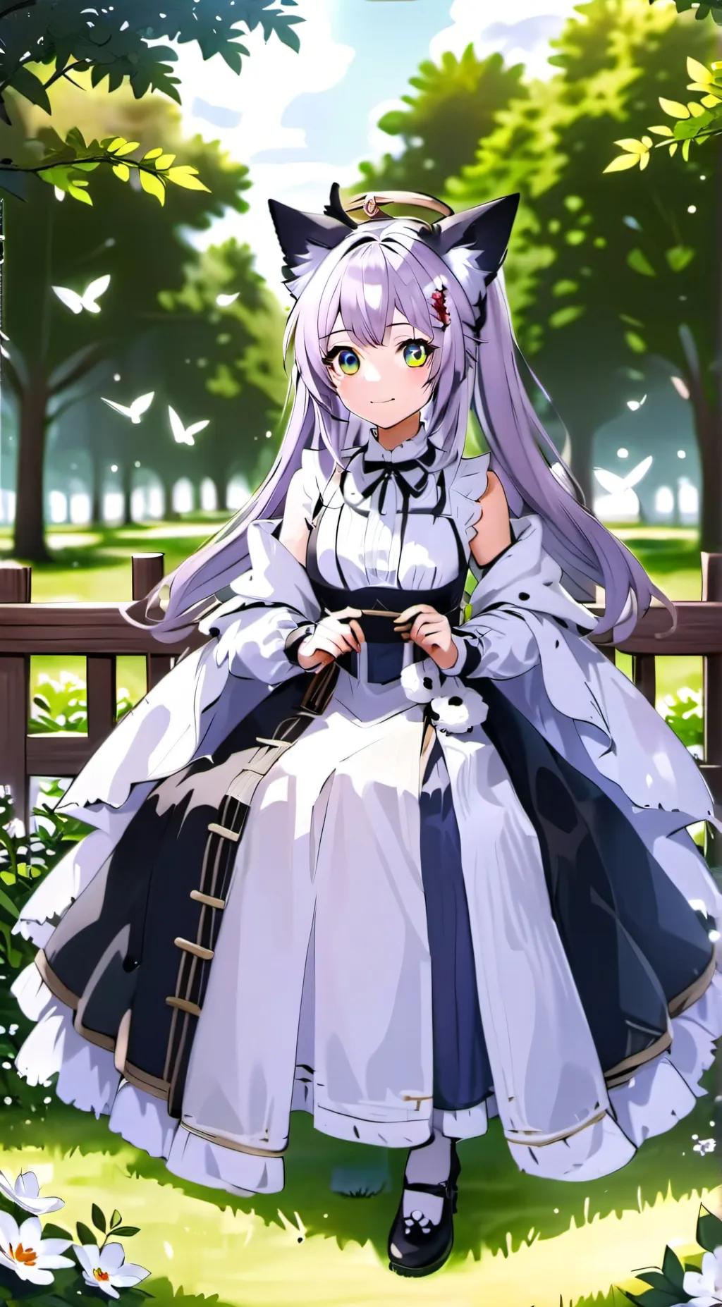 ai character: Miriam V. Gropius background