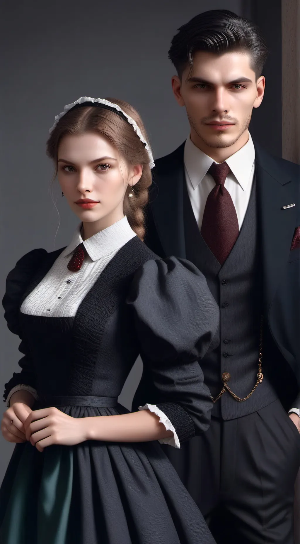 ai character: Mafia Dad background