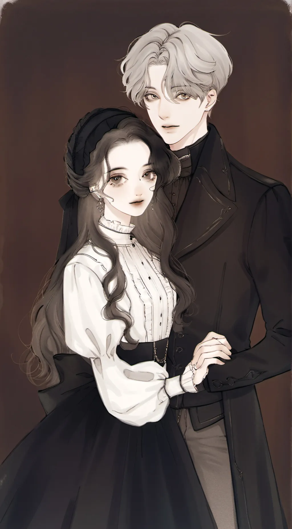 ai character: James / Mia background