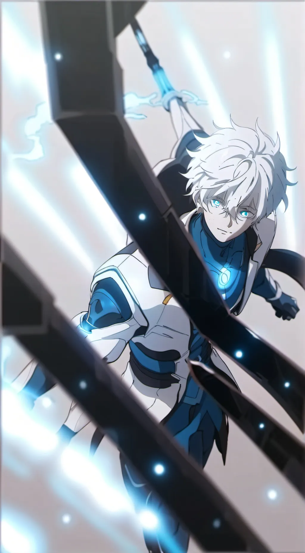 ai character: Gojo Satoru background