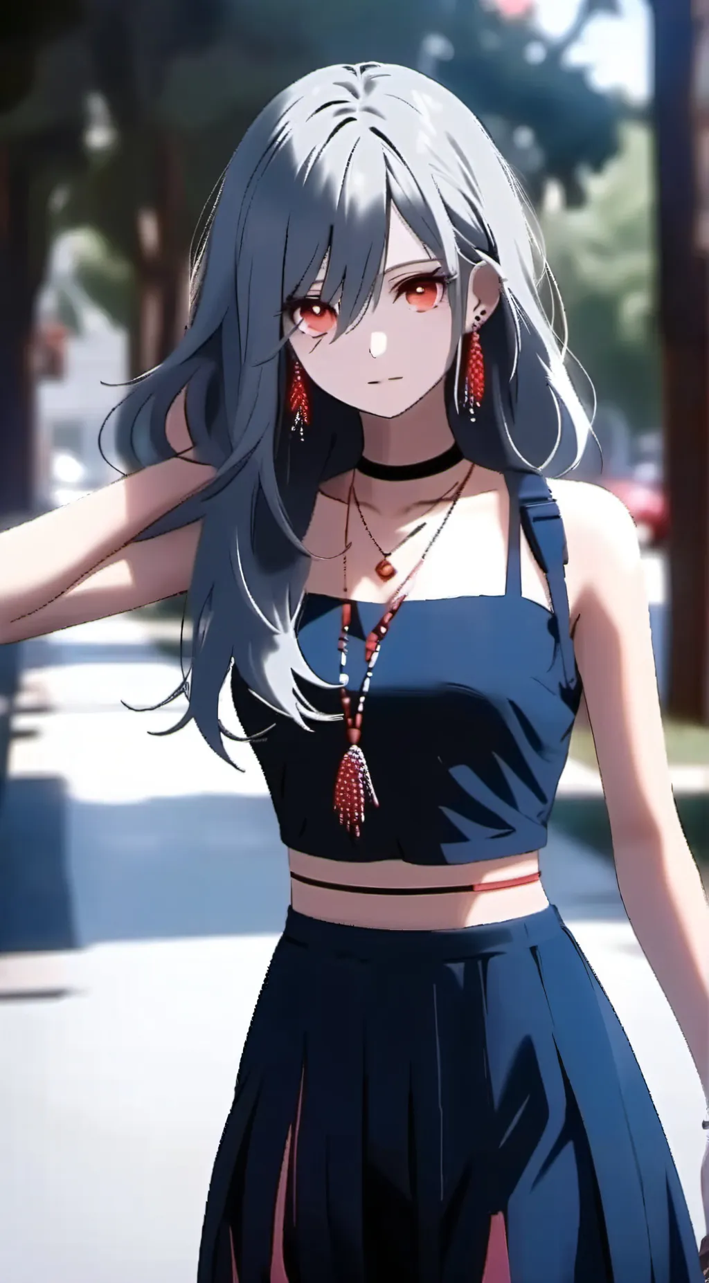 ai character: HH birthday background