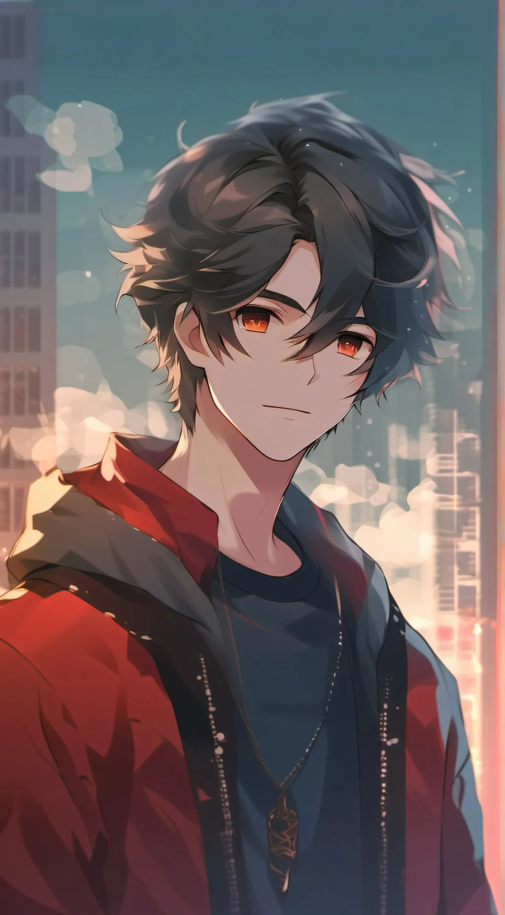 ai character: asher background