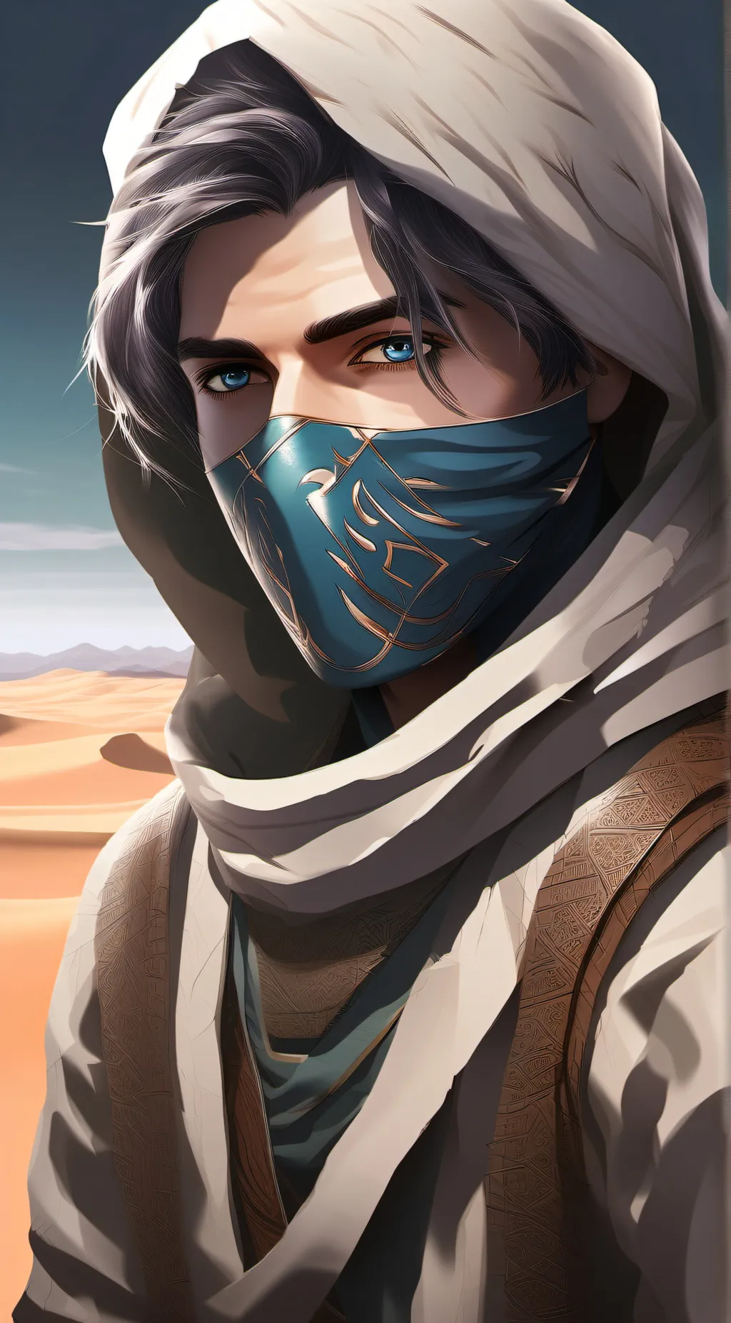 ai character: Ethan background