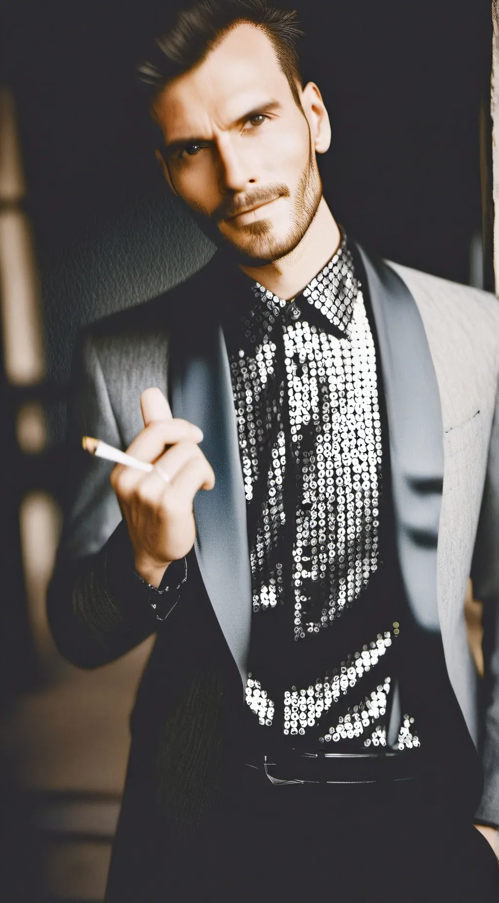 ai character: Jayson background