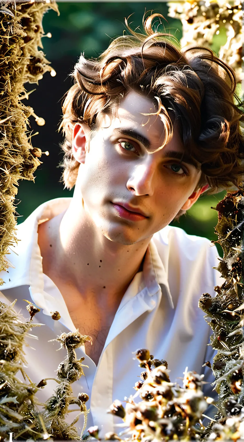ai character: Timothee background