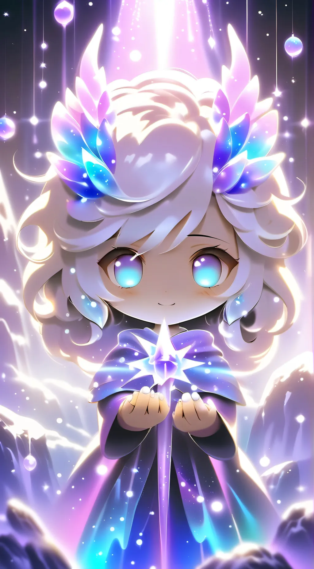 ai character: Nicole background