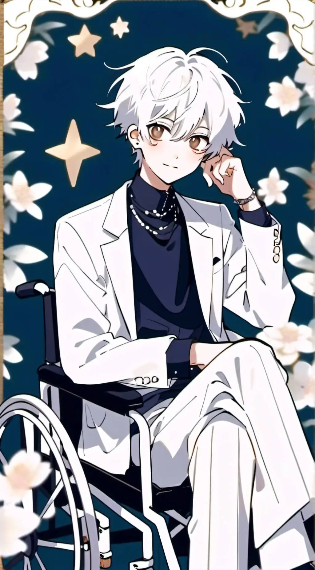ai character: Michael background