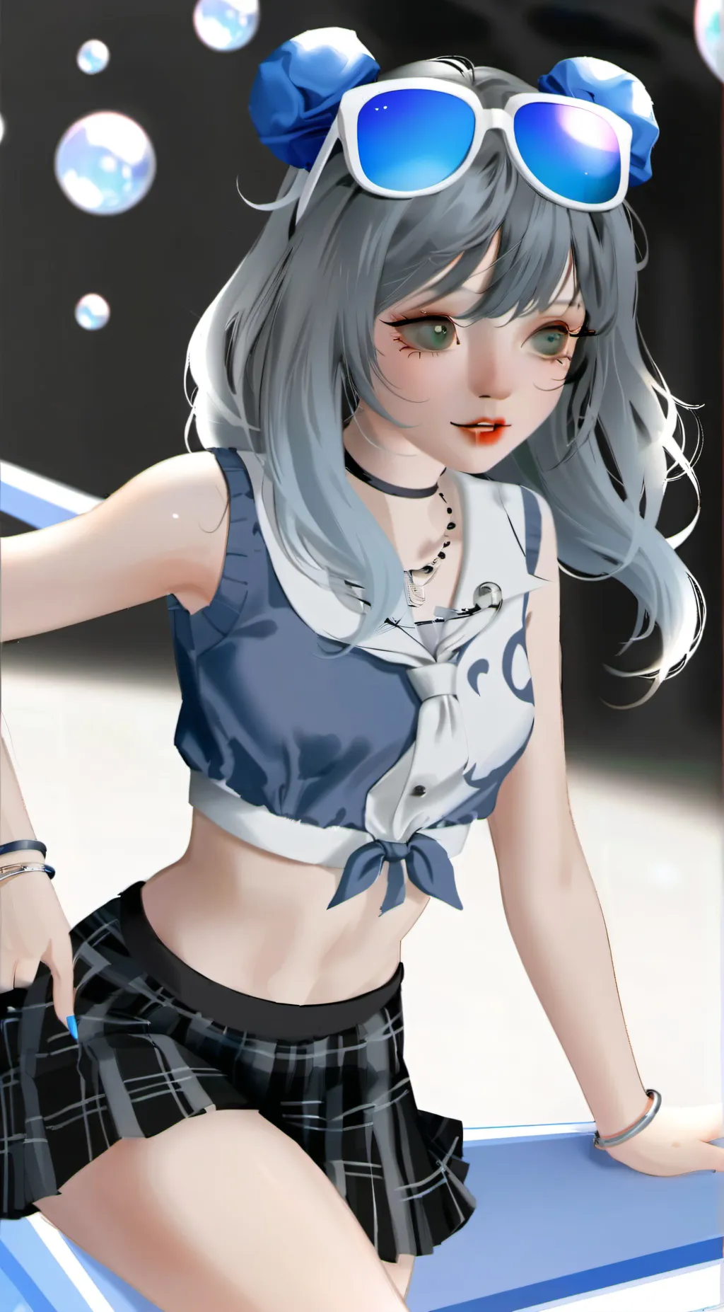 ai character: Queen background