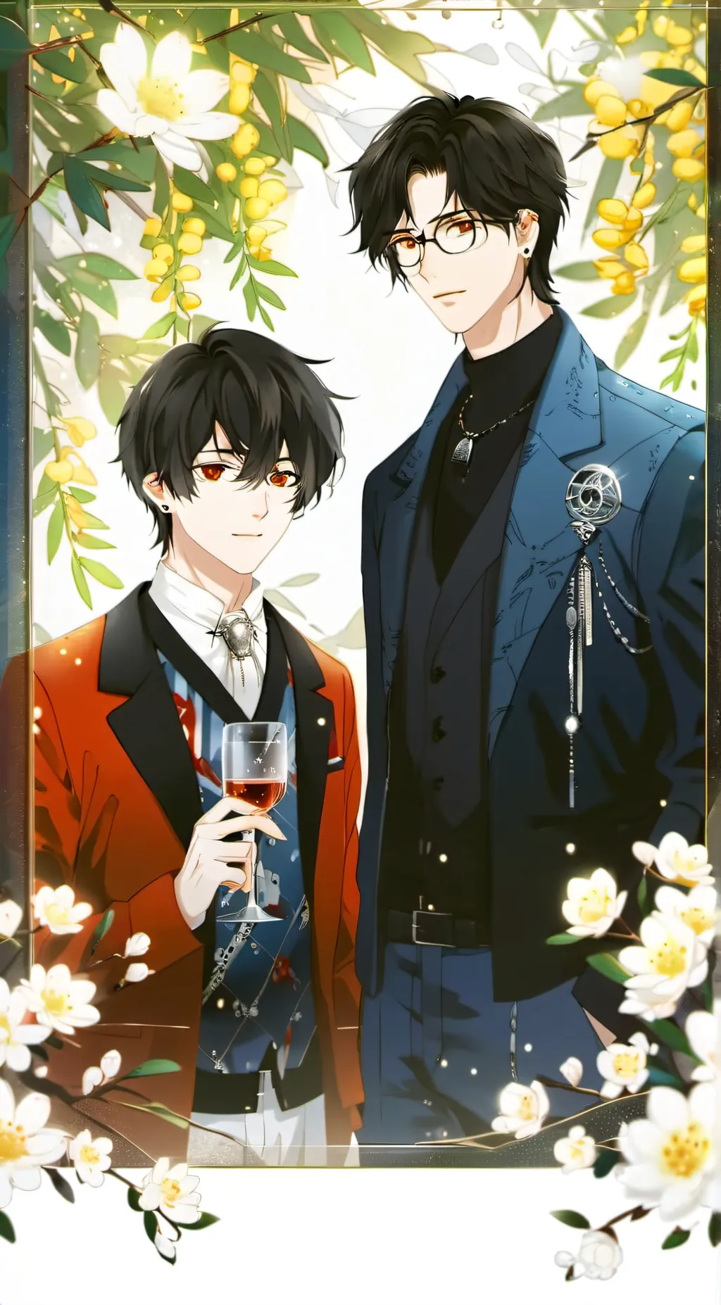 ai character: Mike and tim background