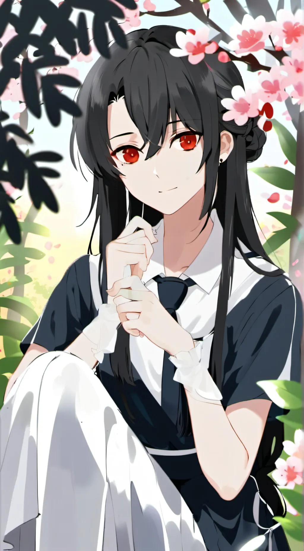 ai character: Ayano background
