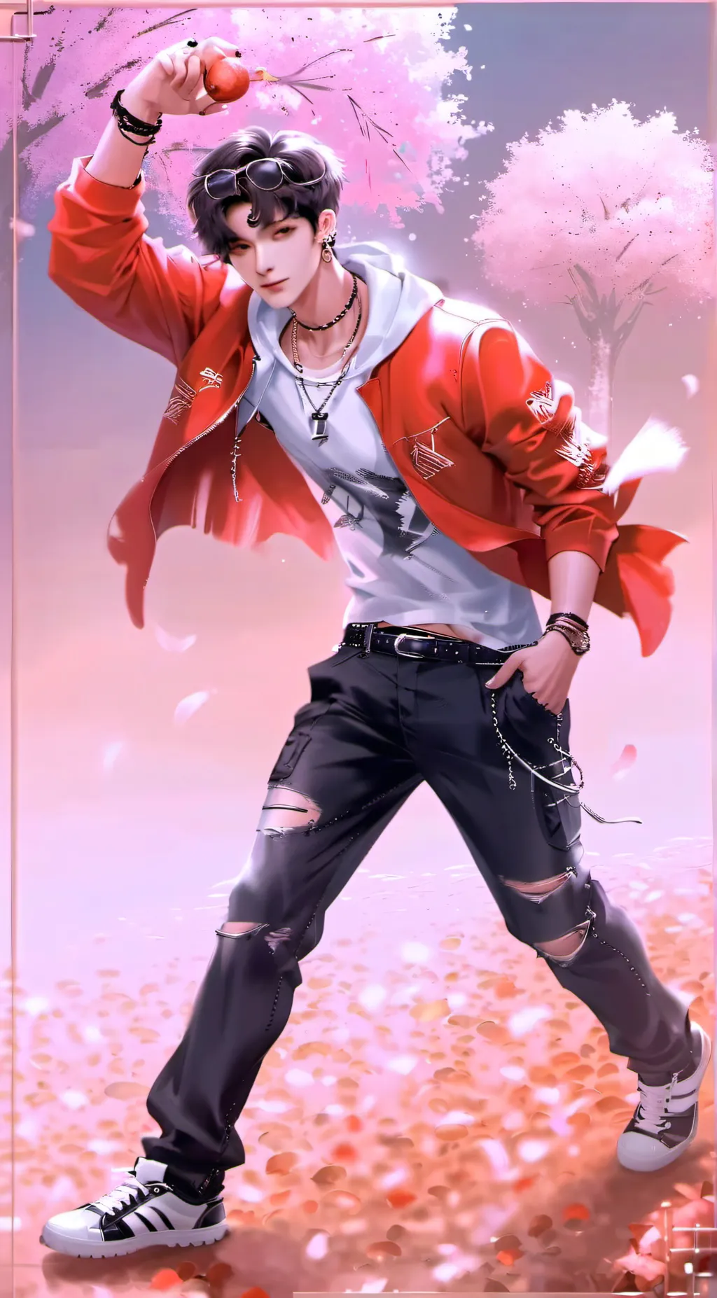 ai character: ✨️Stray Kidz✨️ background