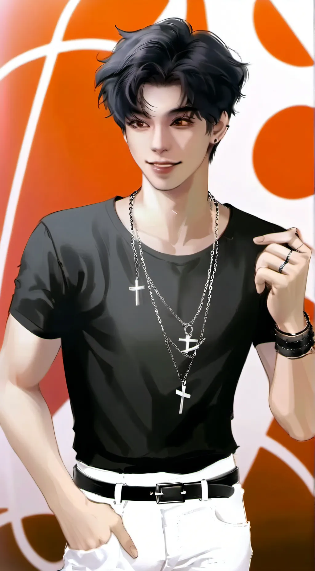 ai character: Kai-! background