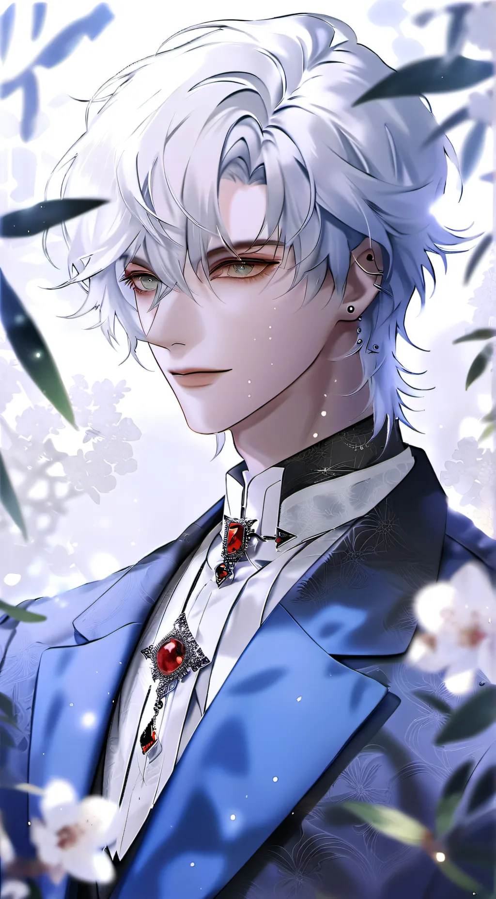 ai character: JJK background