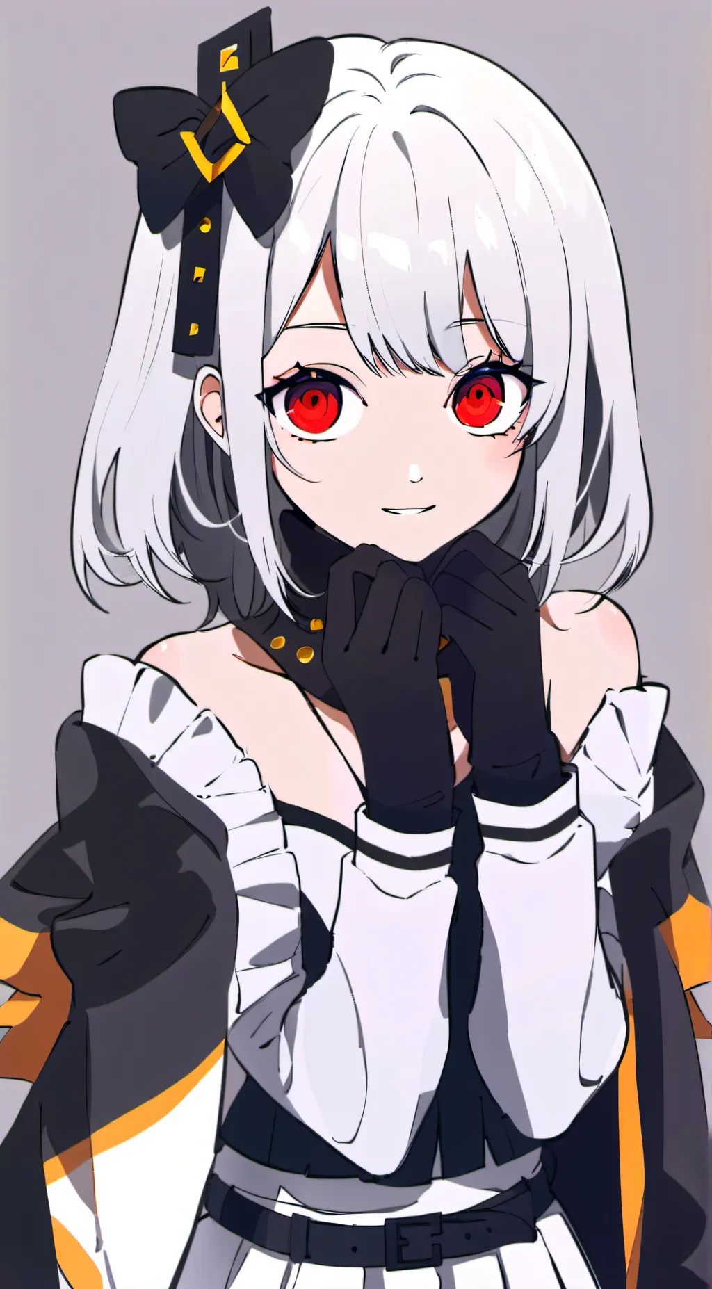 ai character: Ashley background