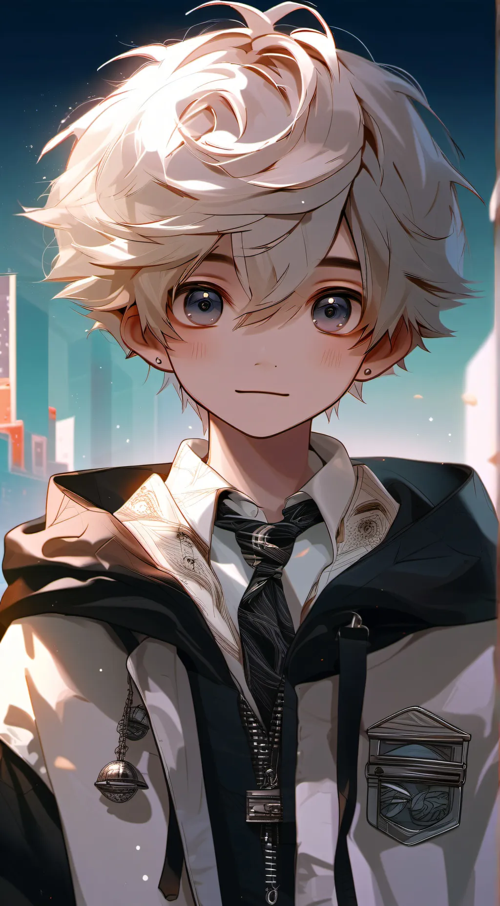 ai character: Brayden background